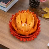 Freestanding Tea Light Mum