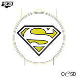 Superman Front Panel