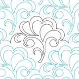 Bubble Feathers Clamshells DIGITAL