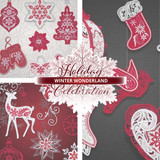 Winter Wonderland Holiday Celebration Bundle