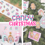 Candy Christmas Holiday Celebration Bundle
