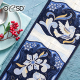 Winter Table Runner