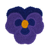 Freestanding Couching Pansy