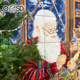 10th Anniversary Santa's Workshop by Dona Gelsinger