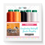Freestanding Midnight Garden Pumpkins Thread Kit
