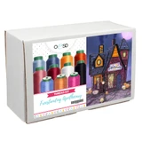 Haunted Village Freestanding Apothecary Thread Kit