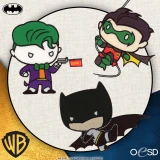 USB - Batman Chibi Appliques