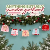 Anything But Ugly Christmas Sweater Complete Kit