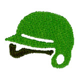 Softball Helmet Charm