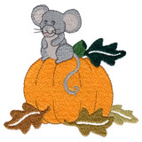 Mouse & Pumpkin | H977