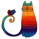 Rainbow Cat & Friend