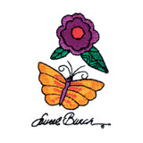 Karly's Flower and Butterfly