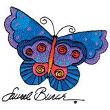 Indigo Butterfly