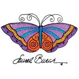 Lavender Butterfly