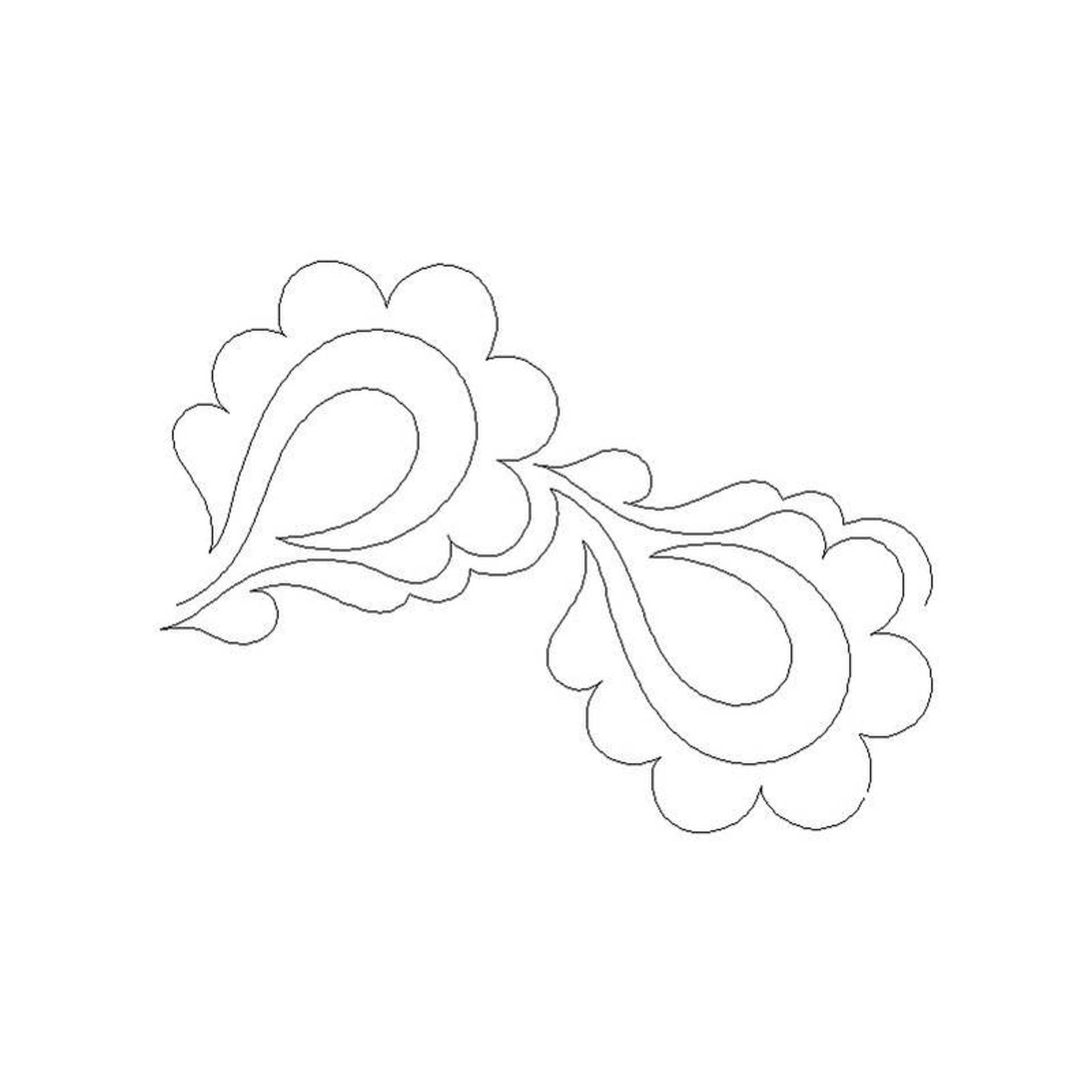 Scalloped Paisley Pantograph scalloped-paisley-pantograph