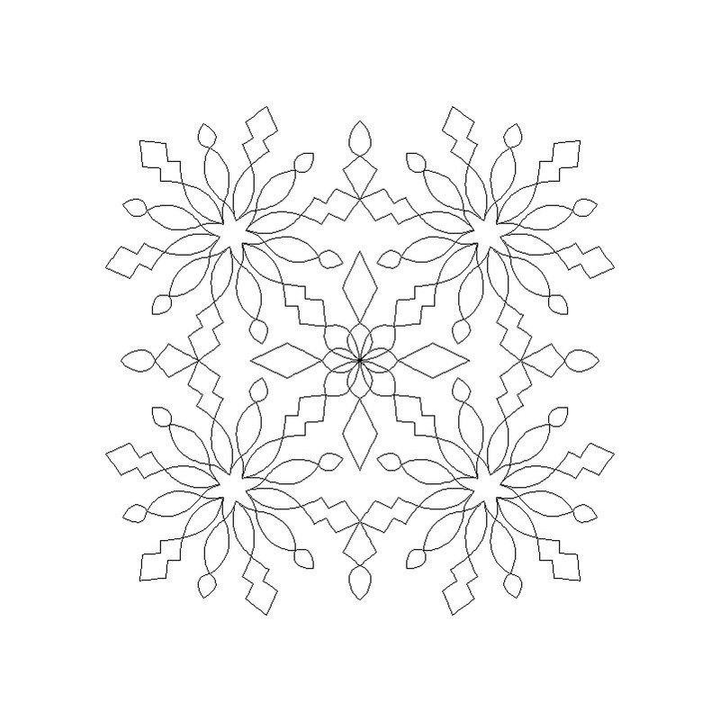hanging-snowflakes