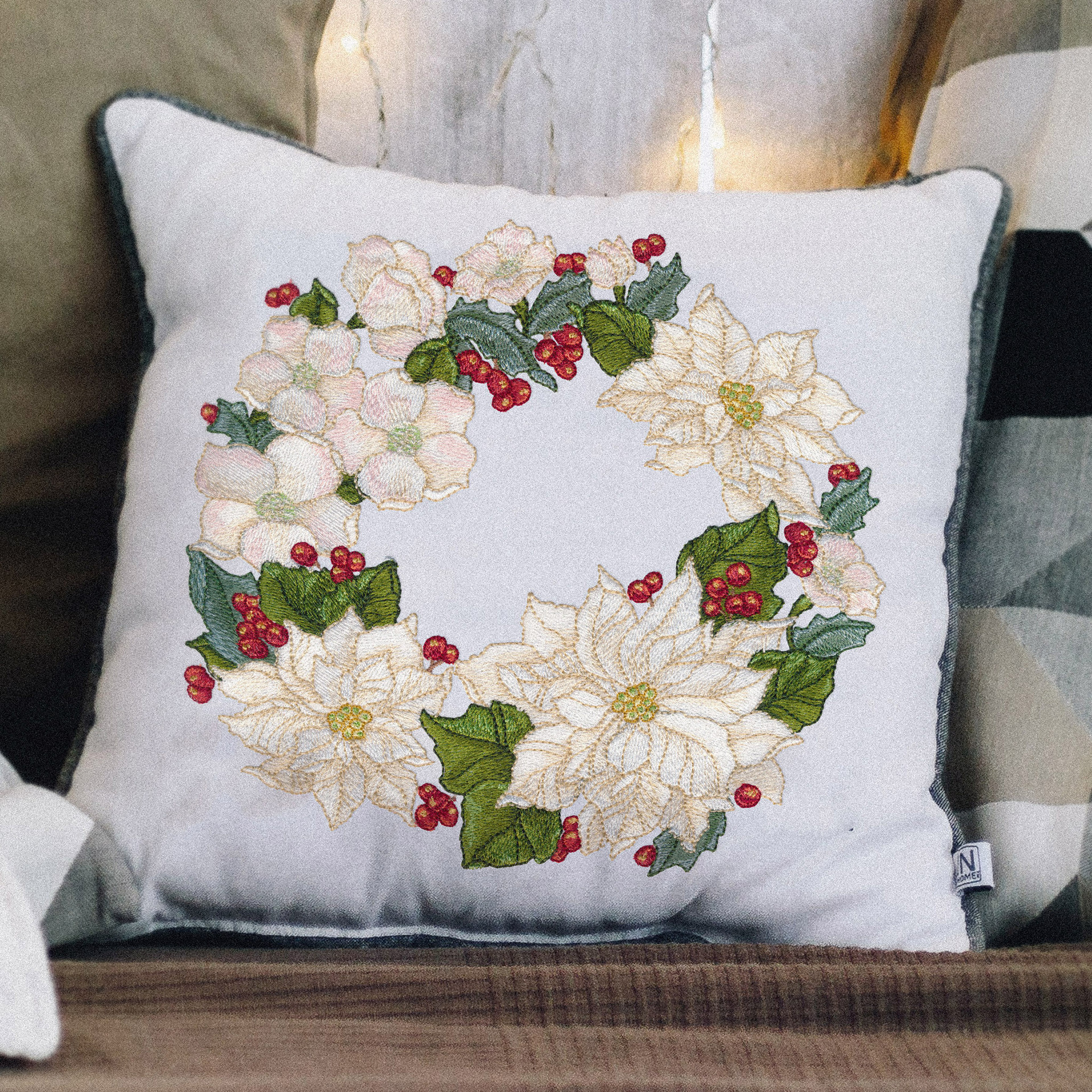 Sewing Quilt by Krista Hamrick