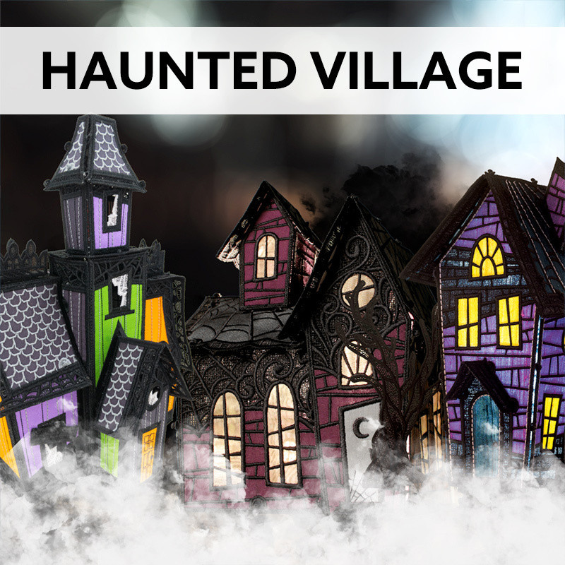 Haunted Village by OESD