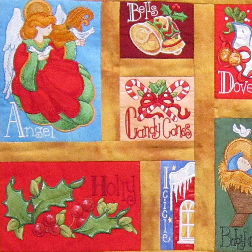 Christmas Alphabet by Krista Hamrick
