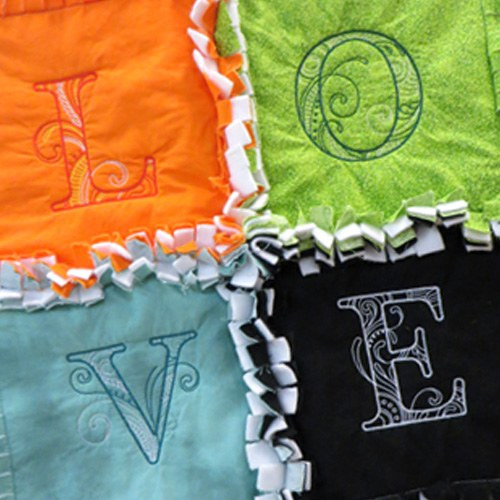 Quilted Alphabet
