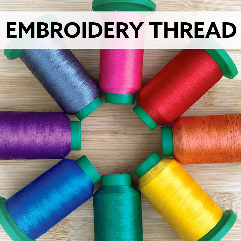 Machine embroidery supplies  embroidery online