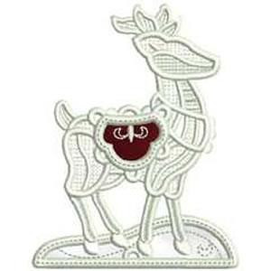 Reindeer 3 Side B (FSL & Applique)