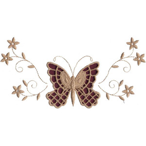 Butterfly Centerpiece