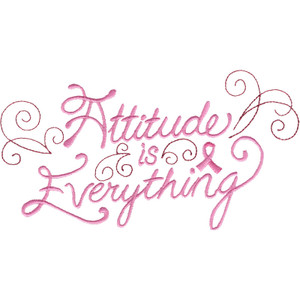 attitude is everything