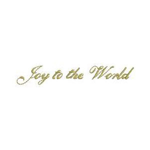 Joy to the World