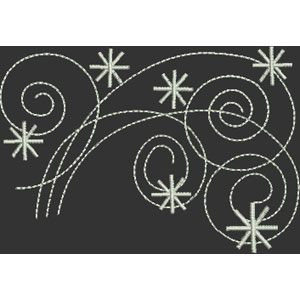 Snowflake Swirls | BC01625
