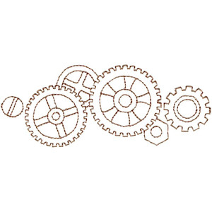Steampunk Gears