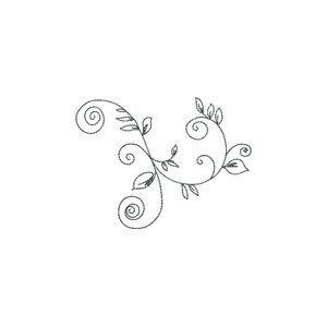 Linework Vine 4