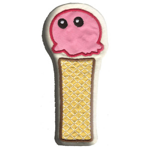 Large Stitch 'n' Turn I with Applique