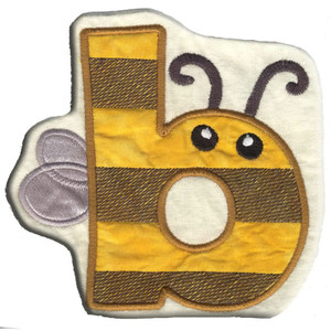 Jumbo Stitch 'n' Turn B with Applique