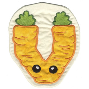 Jumbo Stitch 'n' Turn V with Applique