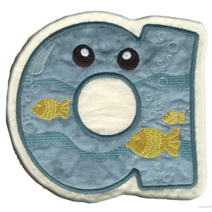 Jumbo Stitch 'n' Turn A with Applique