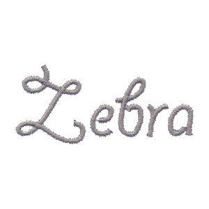 Zebra | 80002-052