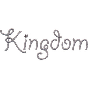 Kingdom - Machine Embroidery Design