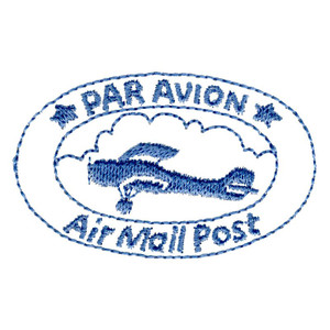 Air Mail Stamp