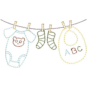 Baby Clothesline