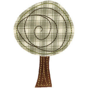 Tree 2 Applique