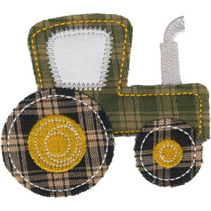 Tractor Applique