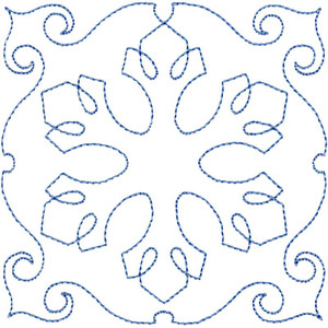 Snowflake Square 2