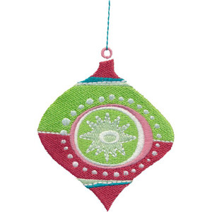 Retro Ornament 1