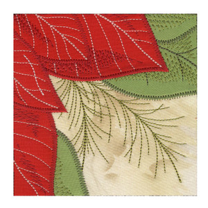 Poinsettia Square 12