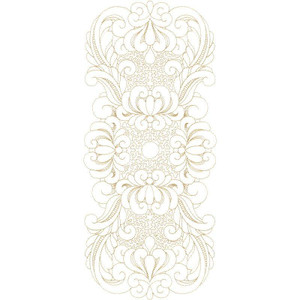 Jumbo Quilting Flower Rectangle