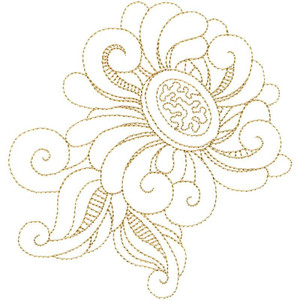Quilting Flower 1