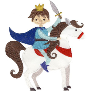 Prince Applique