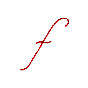 Lower Case F