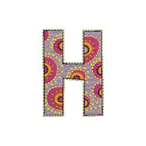 Letter H | BC01834